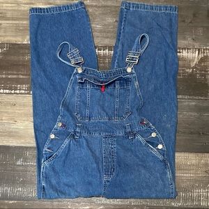 Vintage no boundaries overalls